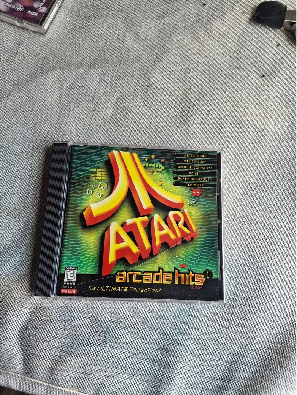 Atari Arcade Hits Volume 1 PC Game CD-ROM